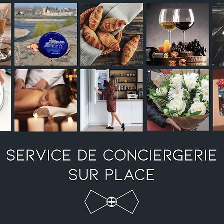 Le Faidherbe Style Appart' Hotel - Wifi Gratuit - Parking Gratuit Calme Et Lumineux Nevers Ngoại thất bức ảnh