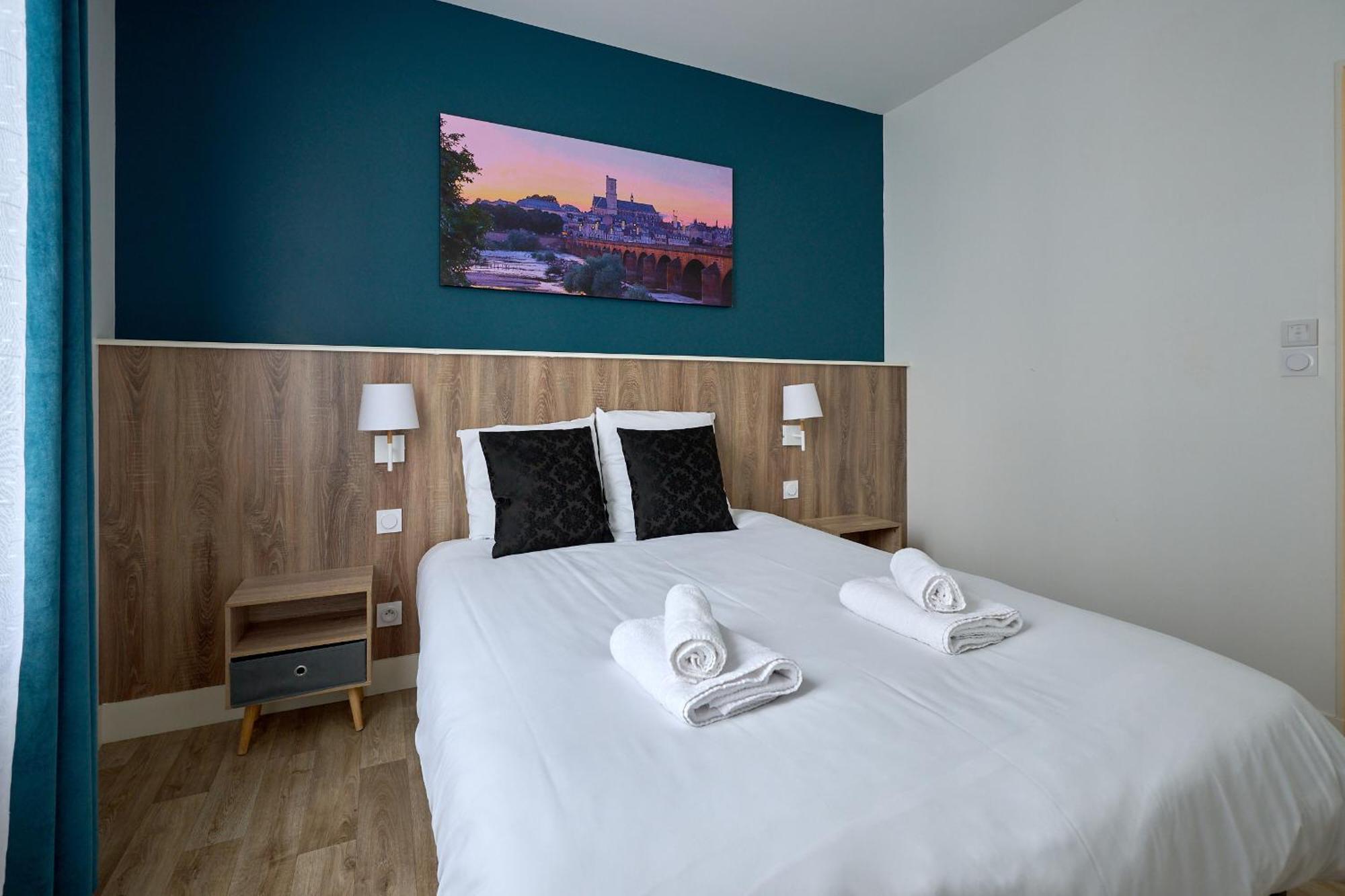 Le Faidherbe Style Appart' Hotel - Wifi Gratuit - Parking Gratuit Calme Et Lumineux Nevers Ngoại thất bức ảnh