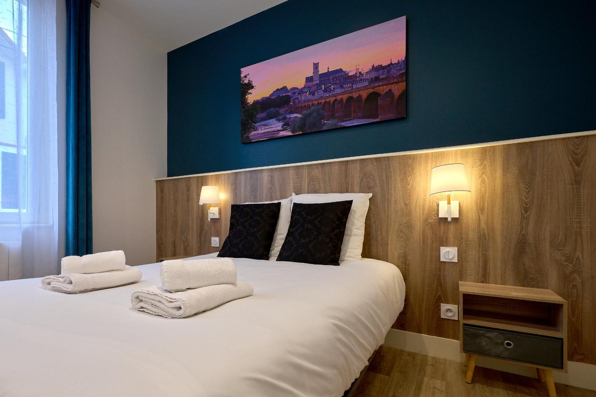 Le Faidherbe Style Appart' Hotel - Wifi Gratuit - Parking Gratuit Calme Et Lumineux Nevers Ngoại thất bức ảnh